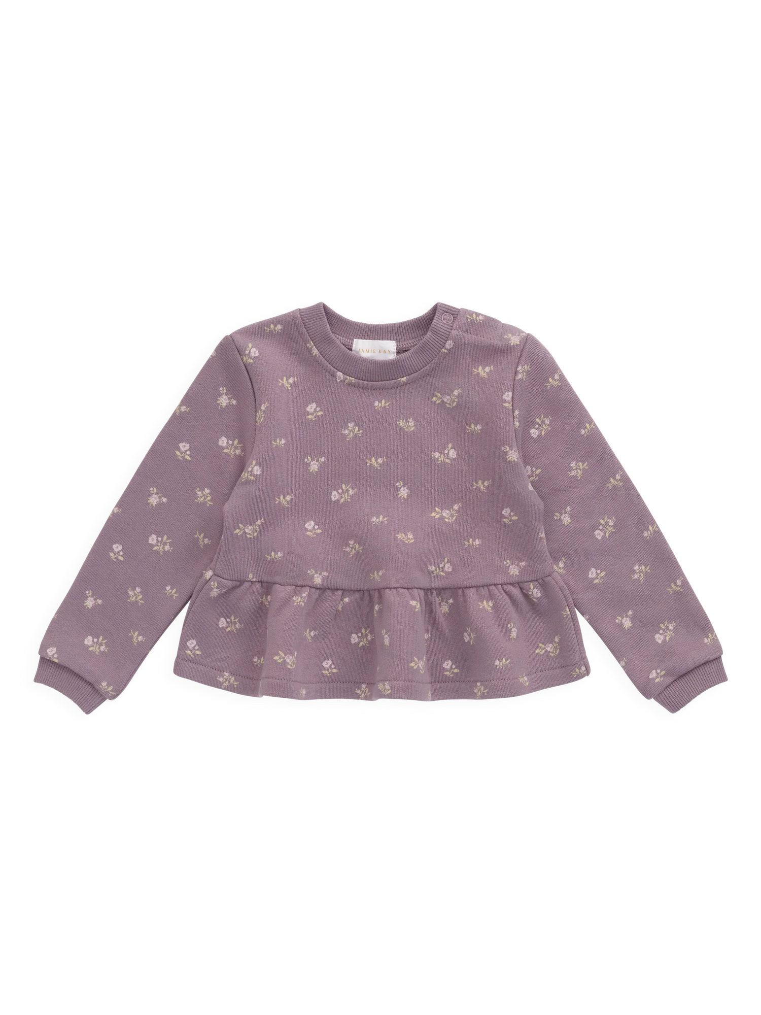 Emiko Sweatshirt - Isla Plum