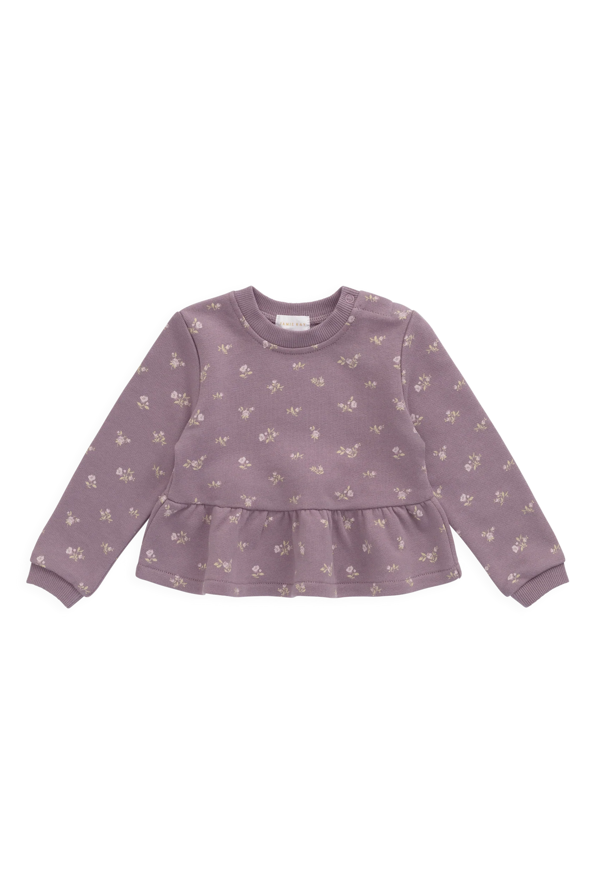 Emiko Sweatshirt - Isla Plum