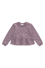 Emiko Sweatshirt - Isla Plum