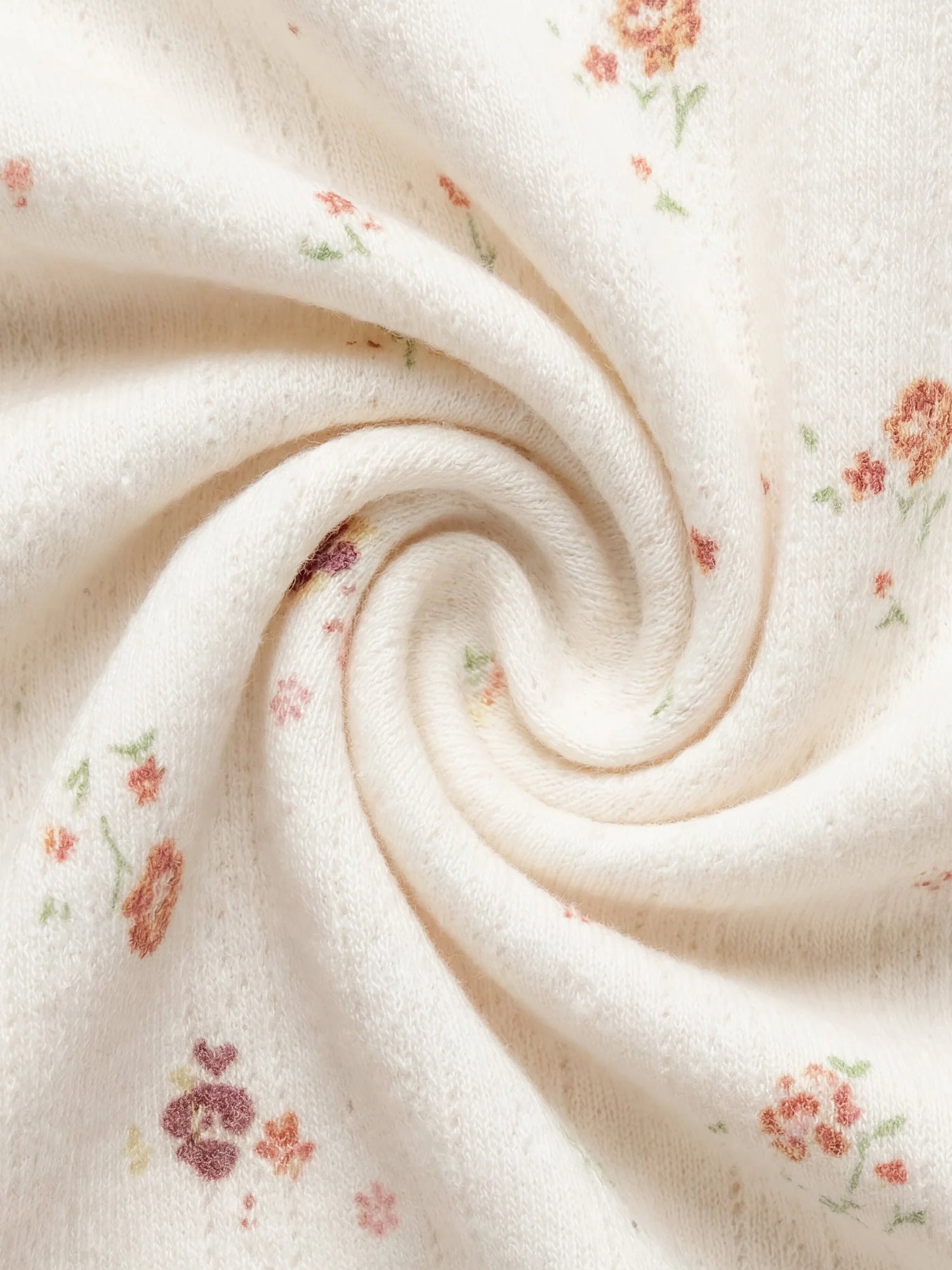 Pointelle Carine Pants - Eloise Egret