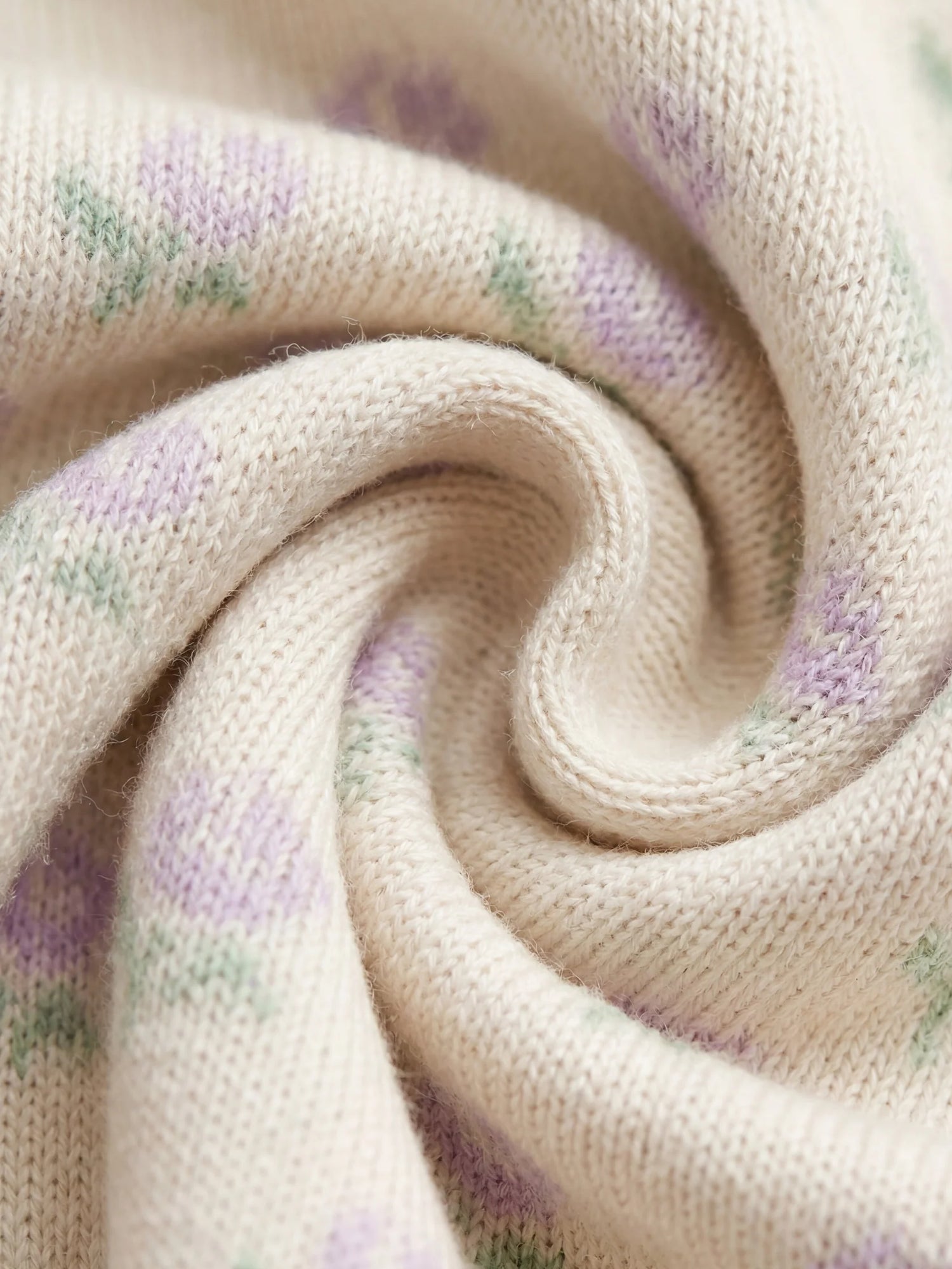 Evie Knit Cardigan - Vanilla