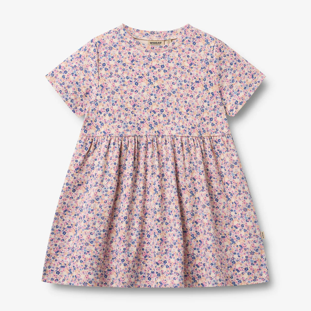 Anna Dress - Pink Floral