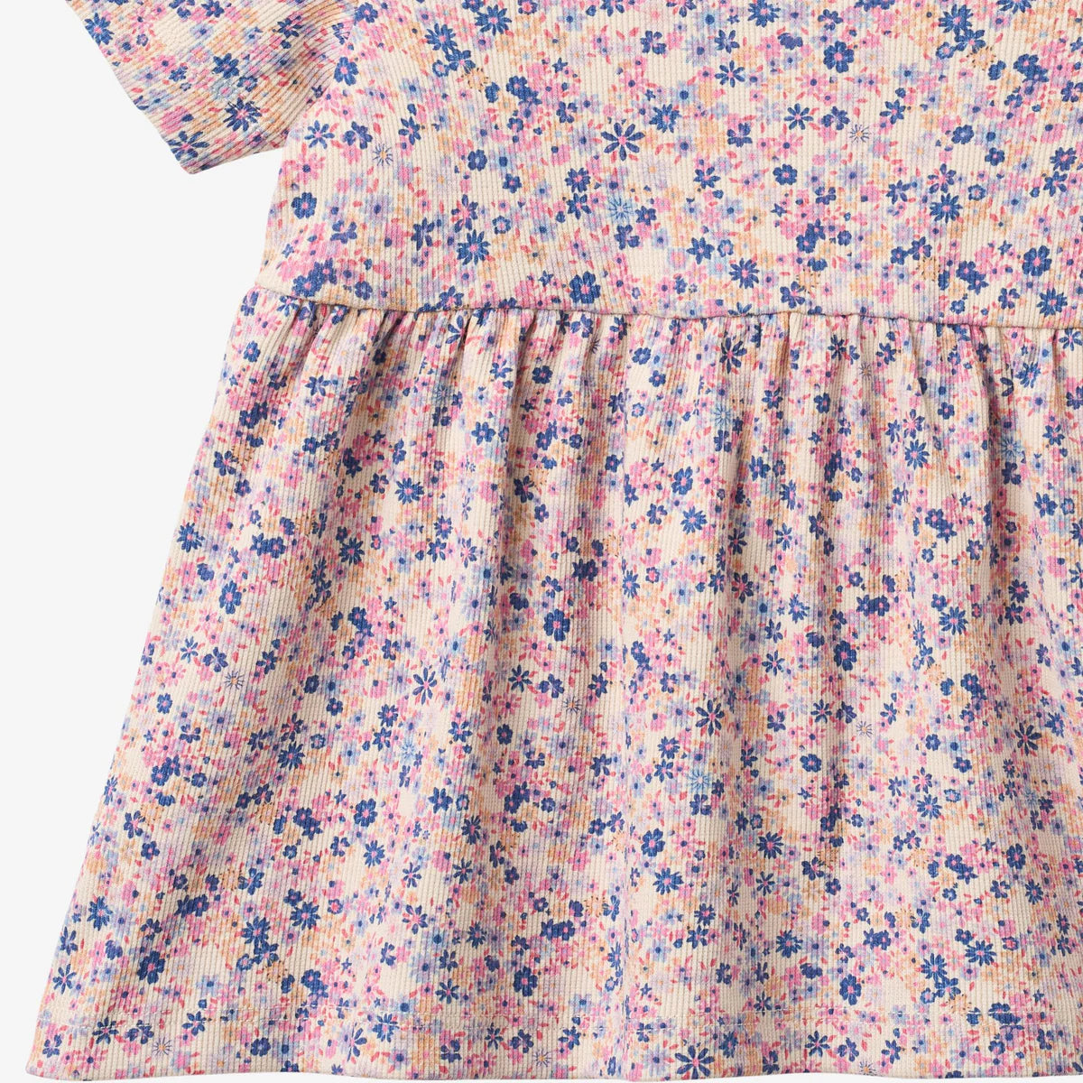 Anna Dress - Pink Floral