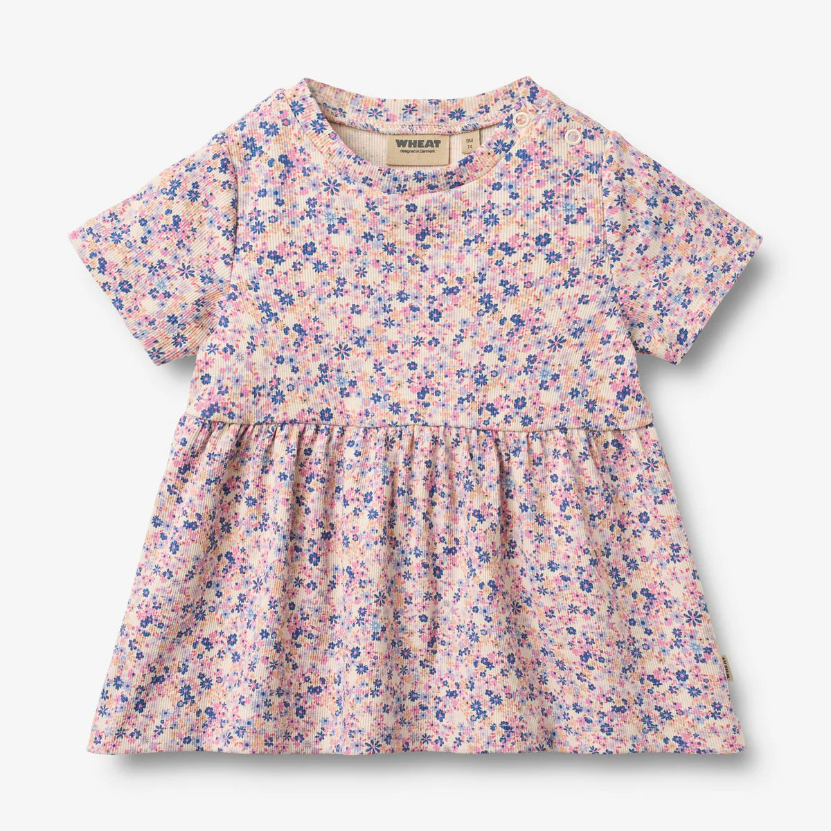 Anna Dress - Pink Floral