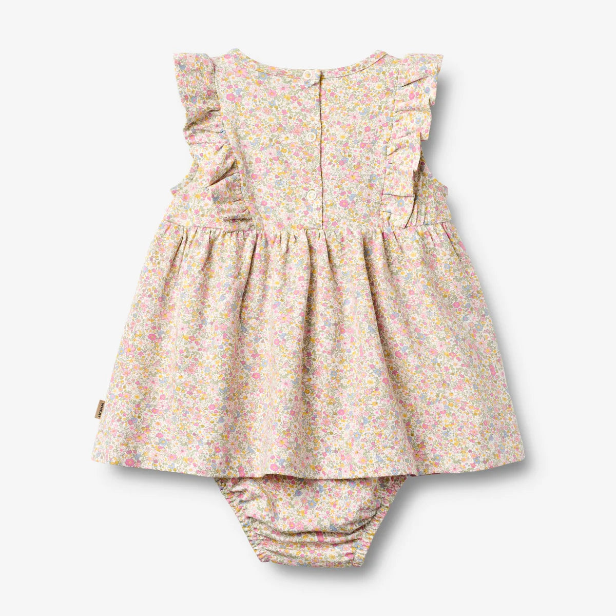 Vianna Skirted Bodysuit - Flower Meadow
