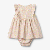 Vianna Skirted Bodysuit - Flower Meadow
