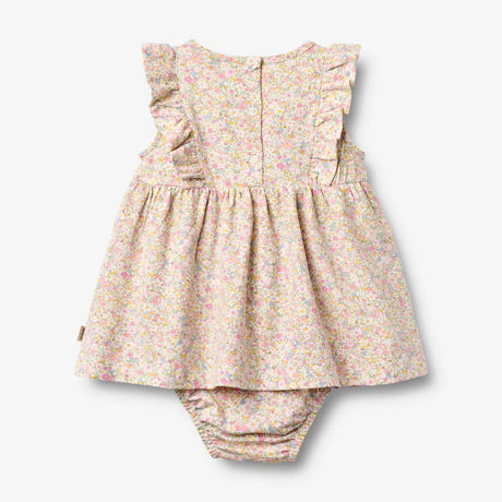 Vianna Skirted Bodysuit - Flower Meadow