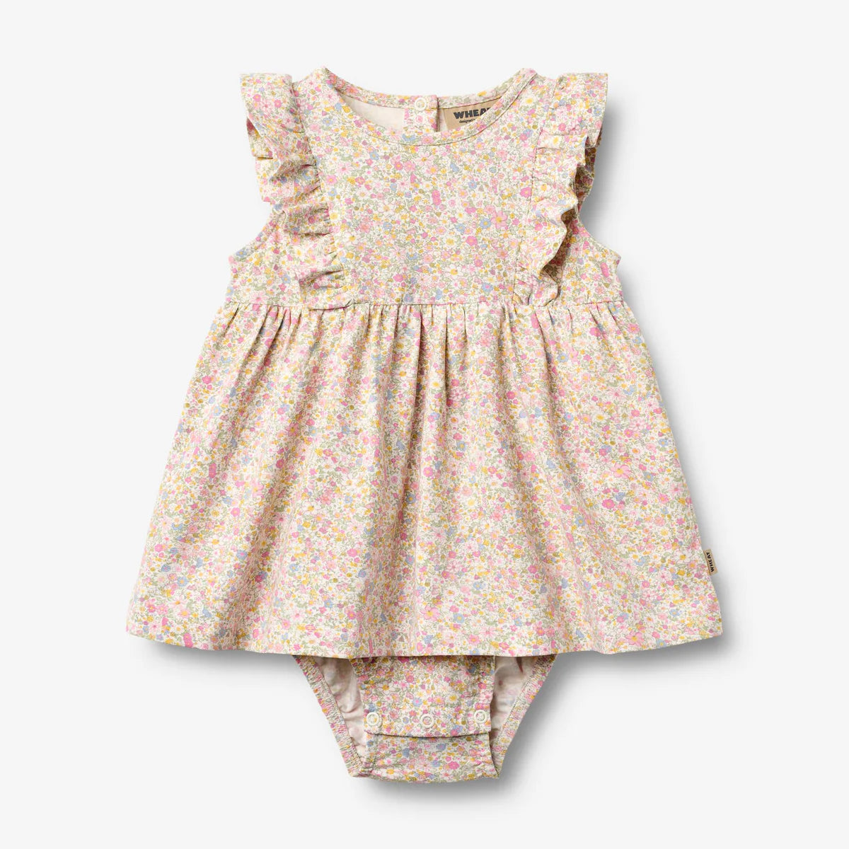 Vianna Skirted Bodysuit - Flower Meadow