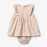 Vianna Skirted Bodysuit - Flower Meadow