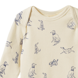 Cotton Bodysuit - Best Friends