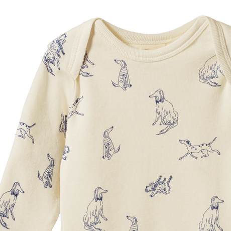 Cotton Bodysuit - Best Friends