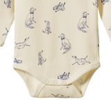 Cotton Bodysuit - Best Friends