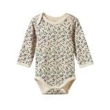 Cotton Bodysuit - Floral