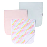 Copper Pearl Burp Cloths