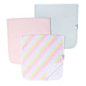 Copper Pearl Burp Cloths