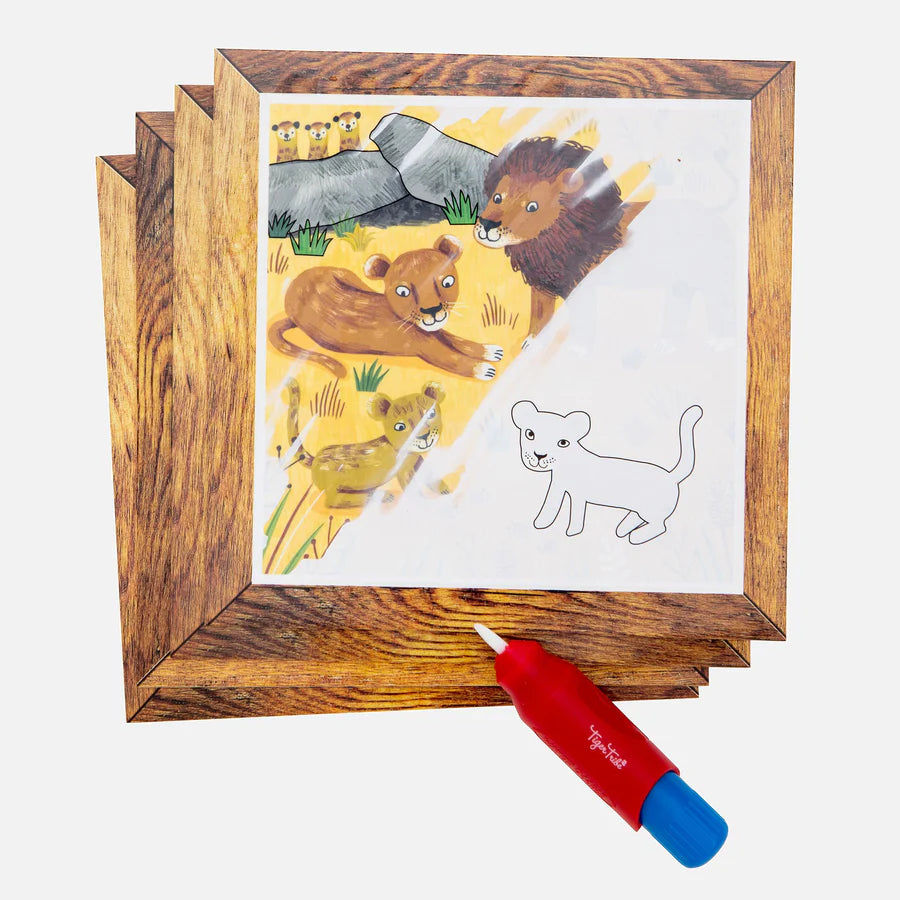 Magic Painting World - Safari