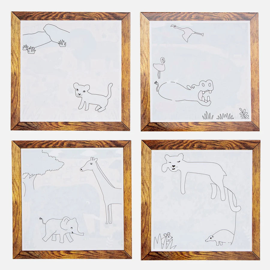 Magic Painting World - Safari