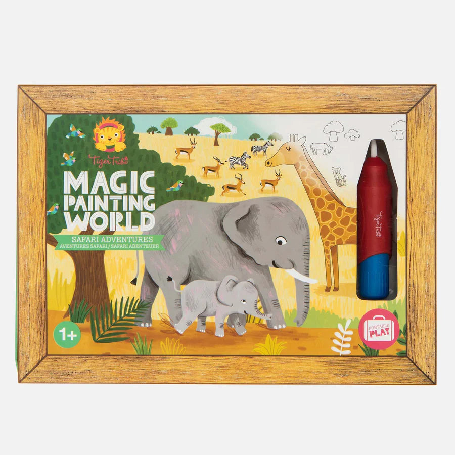 Magic Painting World - Safari