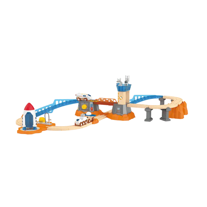 Mars Mission Launch Train Set