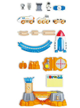 Mars Mission Launch Train Set