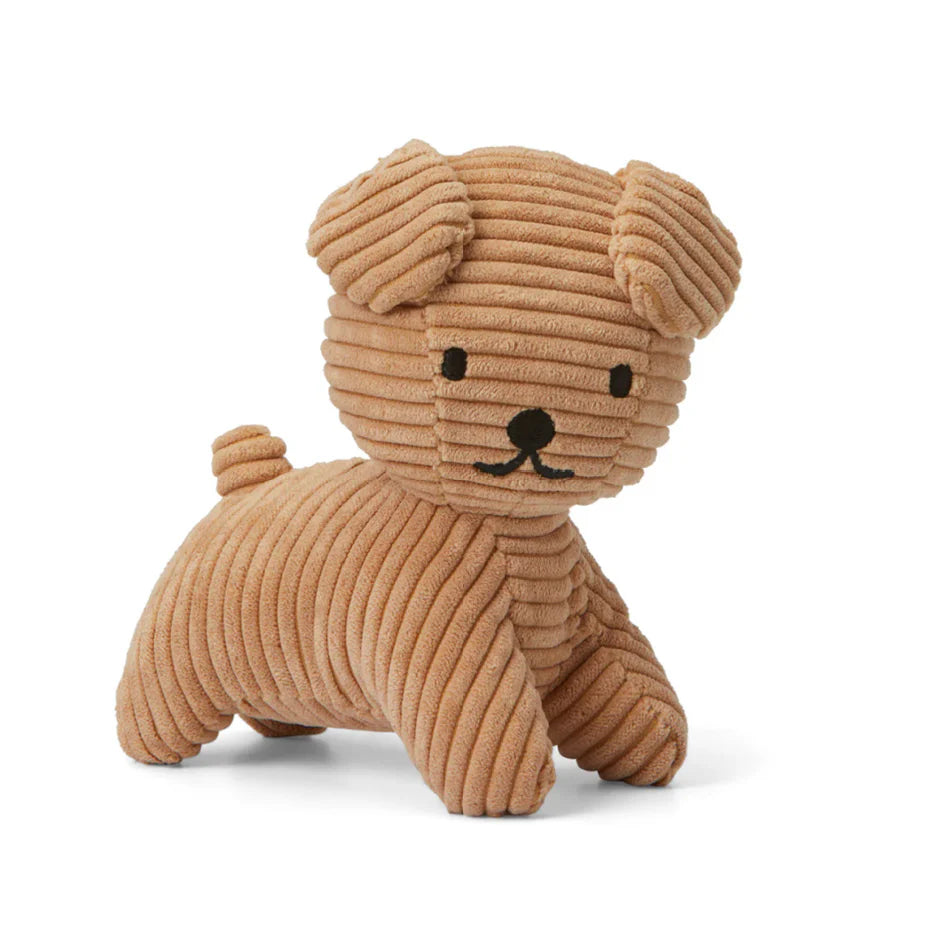 Miffy Snuffy Dog Plush - Beige Cordy