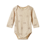 Cotton Bodysuit - Bramble Burrow