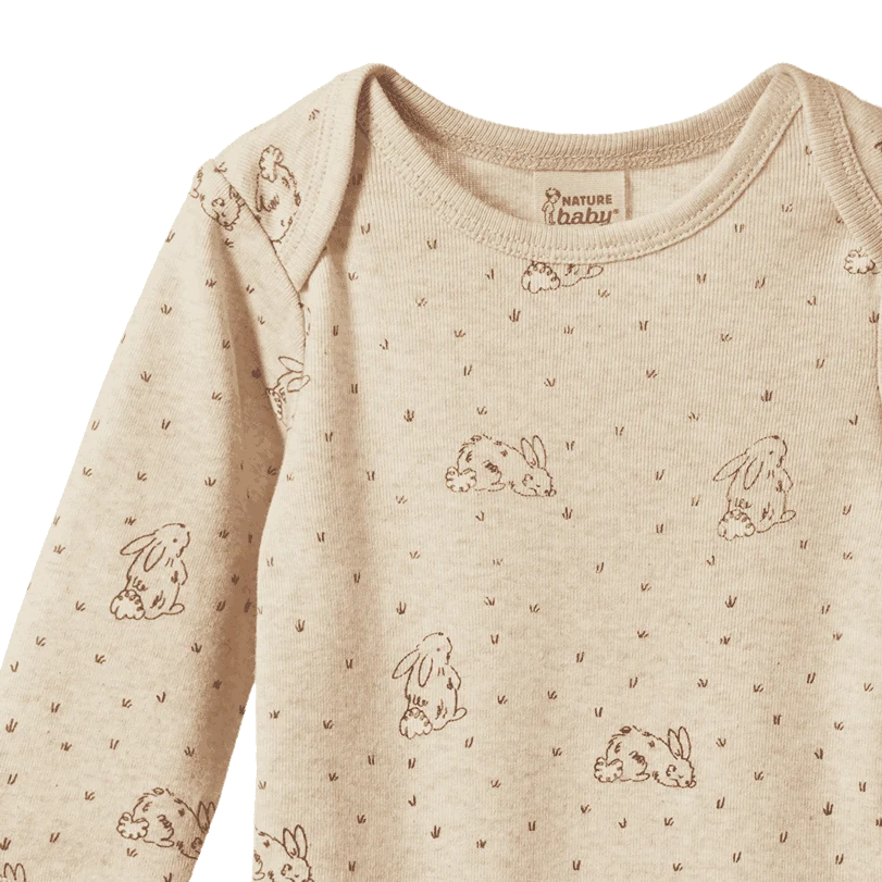 Cotton Bodysuit - Bramble Burrow
