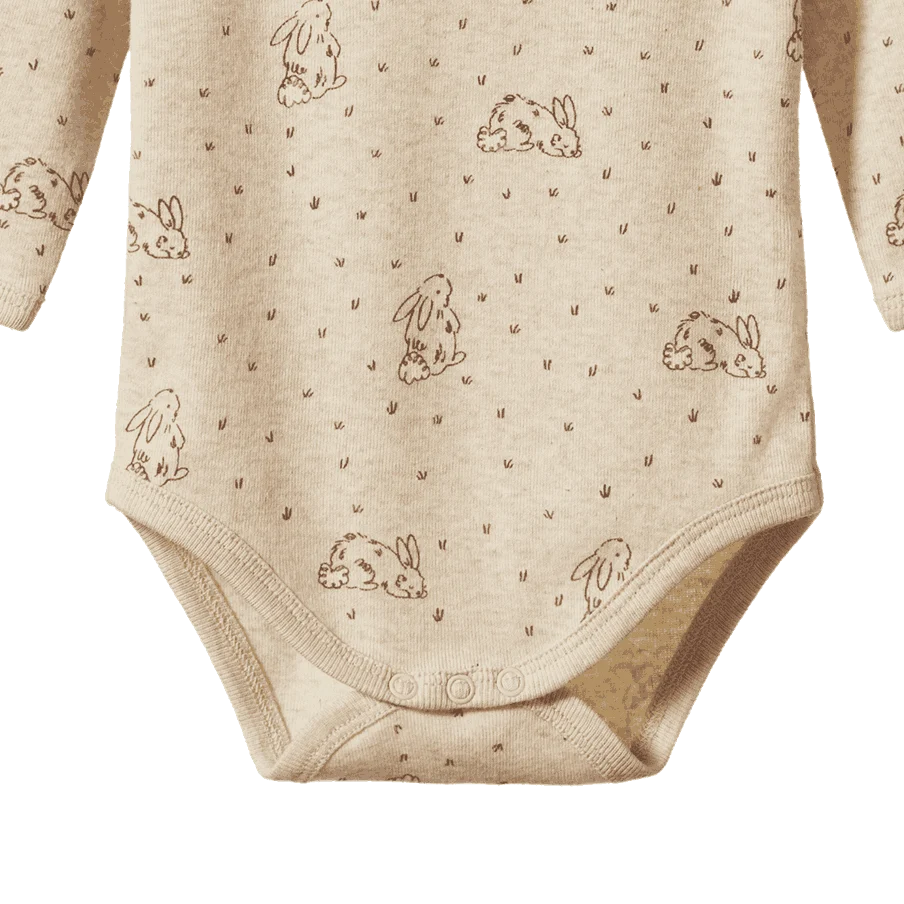 Cotton Bodysuit - Bramble Burrow