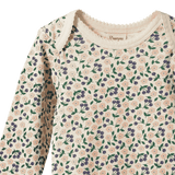 Cotton Bodysuit - Floral