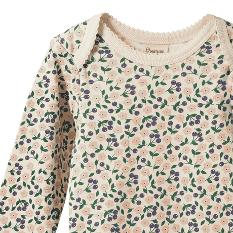 Cotton Bodysuit - Floral