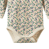 Cotton Bodysuit - Floral