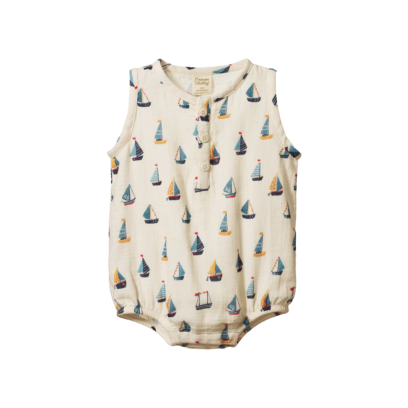 Cedar Romper - Regatta
