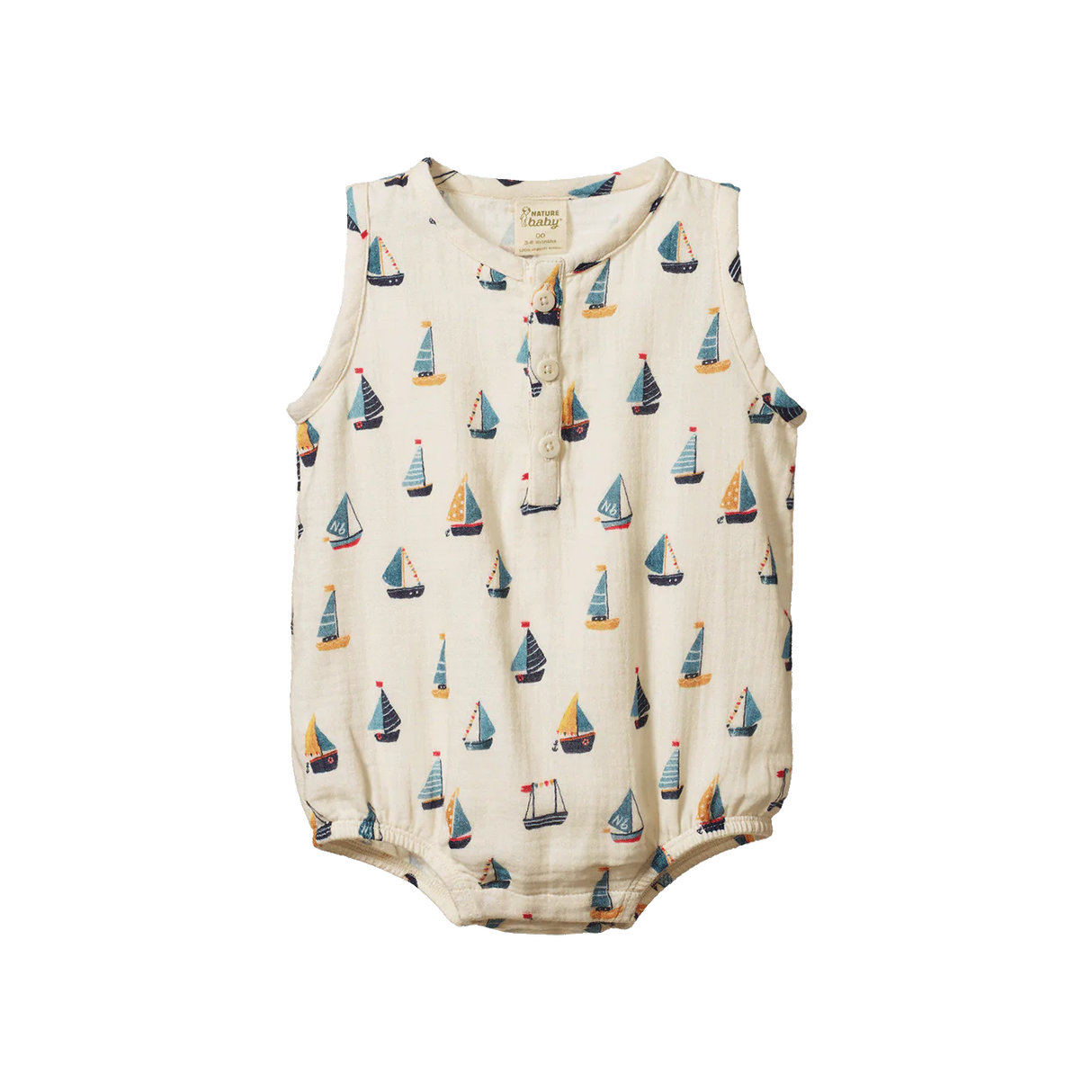 Cedar Romper - Regatta