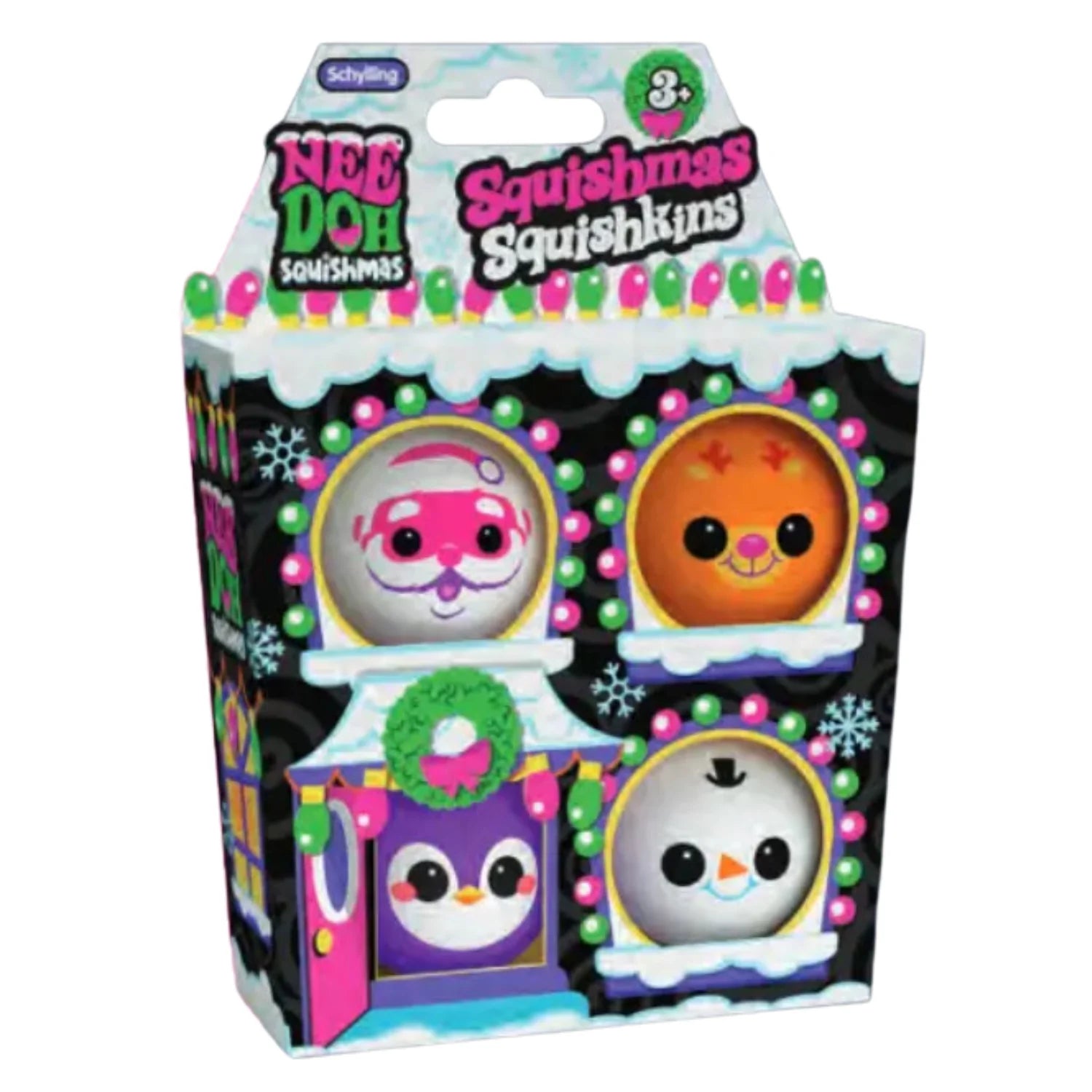 NeeDohween Squishmas Squishkins