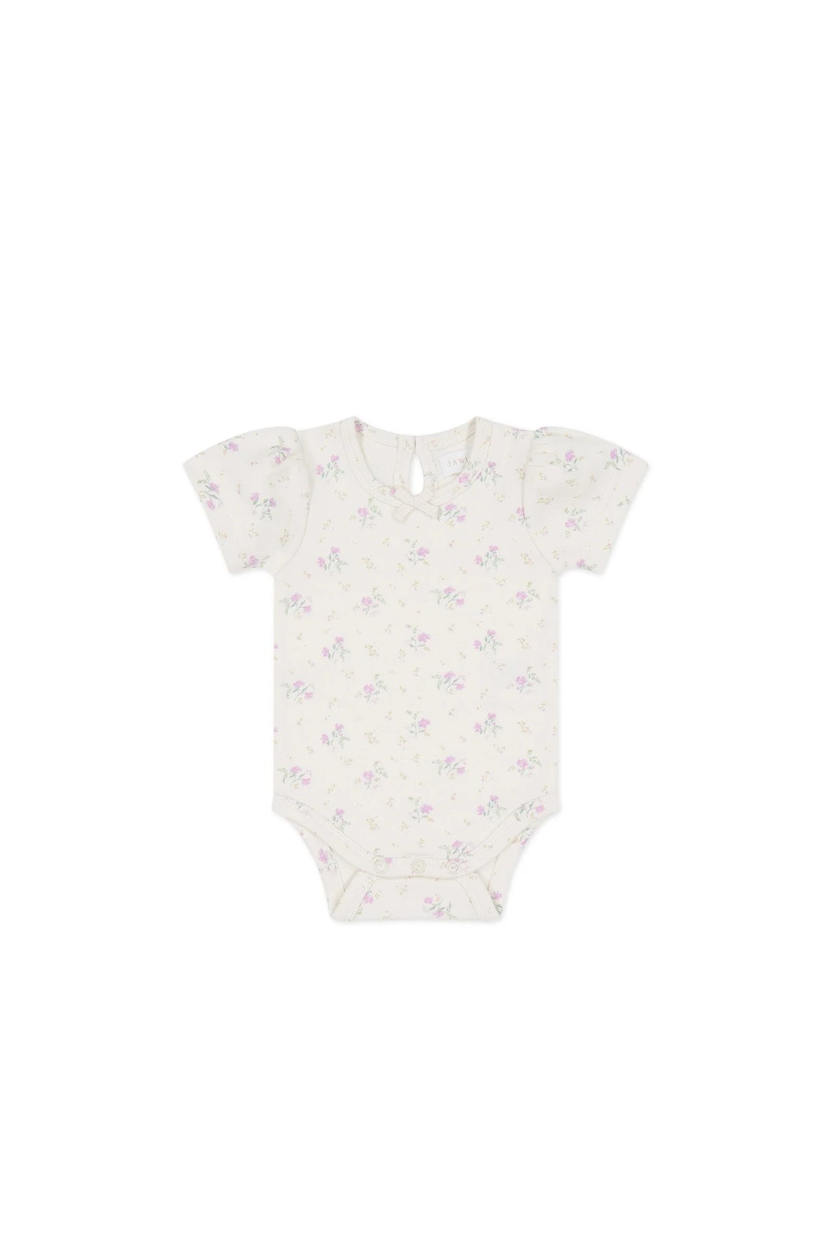 Jamie Kay Cap Sleeve Bodysuit - Thelma Orchid
