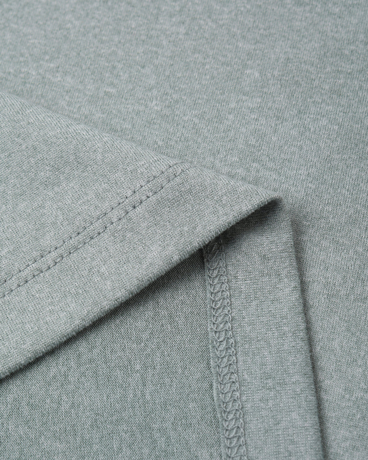 Play Cove Essential Pocket Tee - Heathered Sea Green