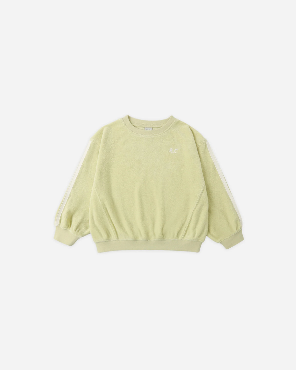 Play Racer Sweatshirt - Citron