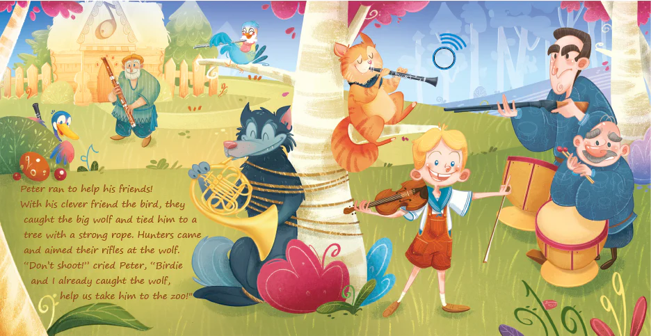 My First Peter and the Wolf