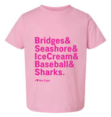 I Love the Cape SS Tee