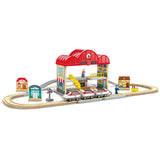 Portable Train Station