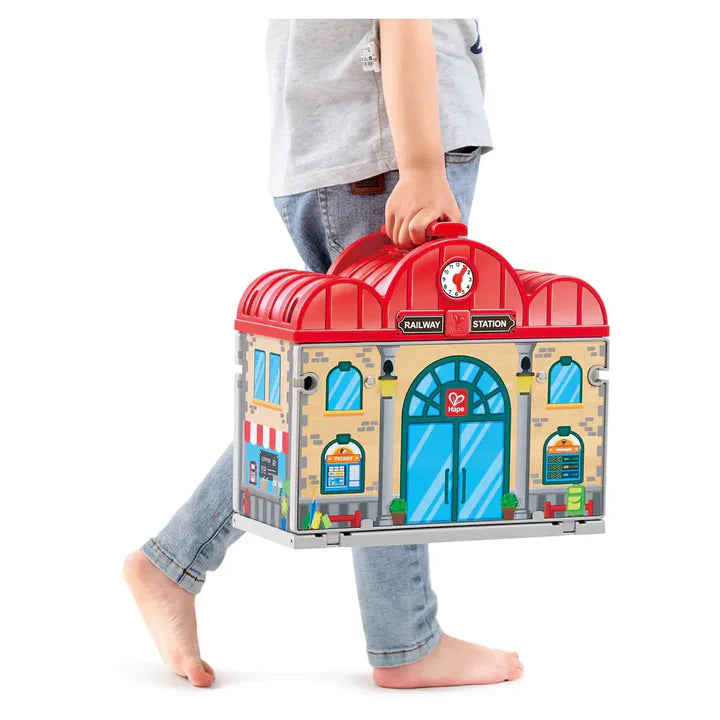 Portable Train Station