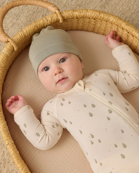 Quincy Mae Bamboo Footie - Tree