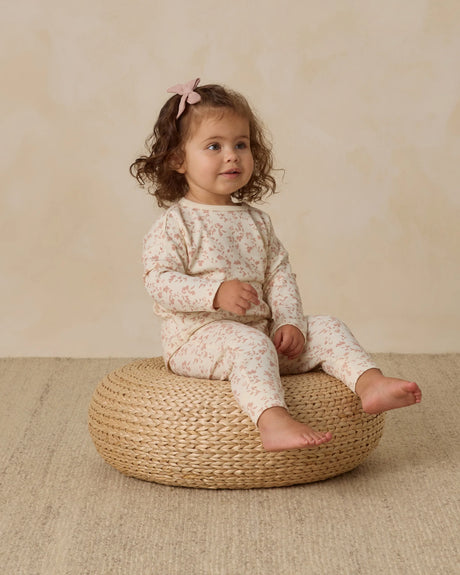 Quincy Mae Drawstring Pants - French Garden