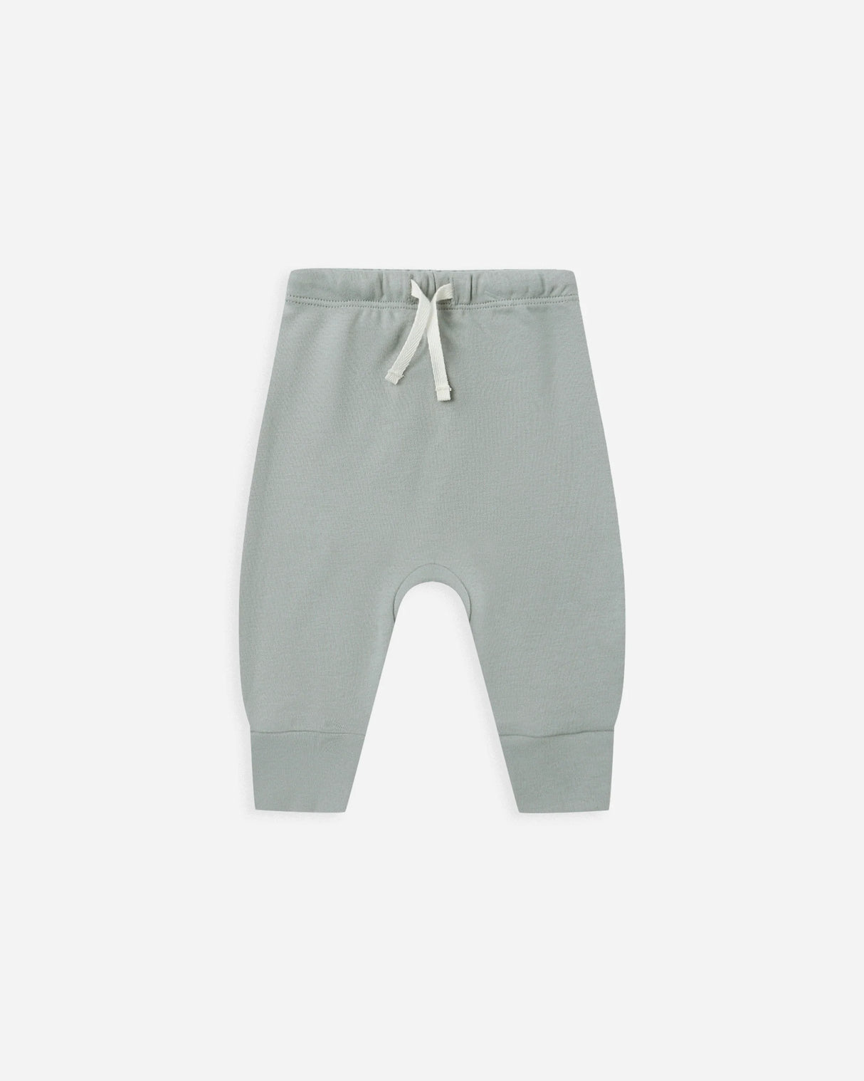 Quincy Mae Drawstring Pants - Steek Blue