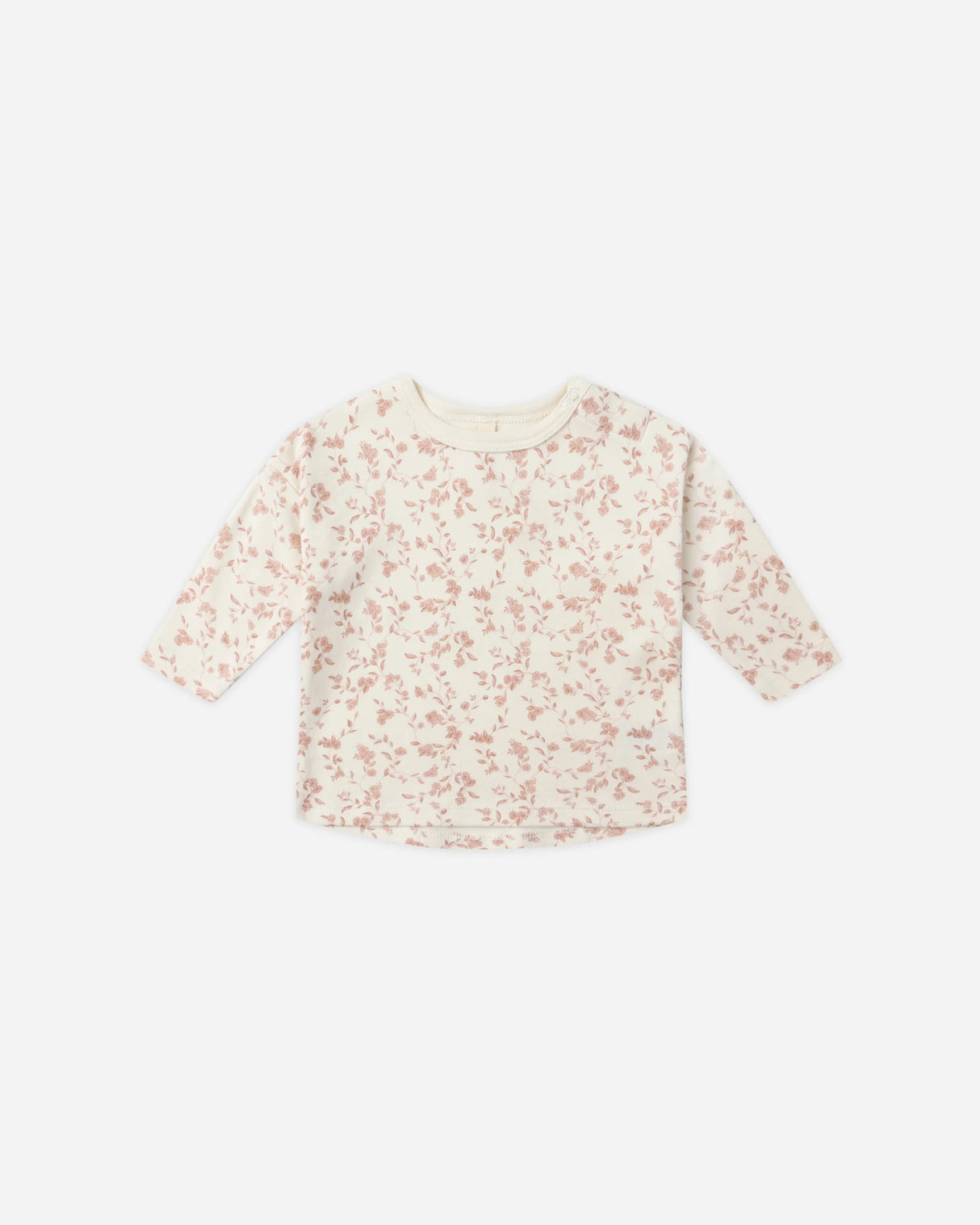Quincy Mae Long Sleeve Tee - French Garden