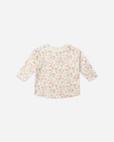 Quincy Mae Long Sleeve Tee - French Garden