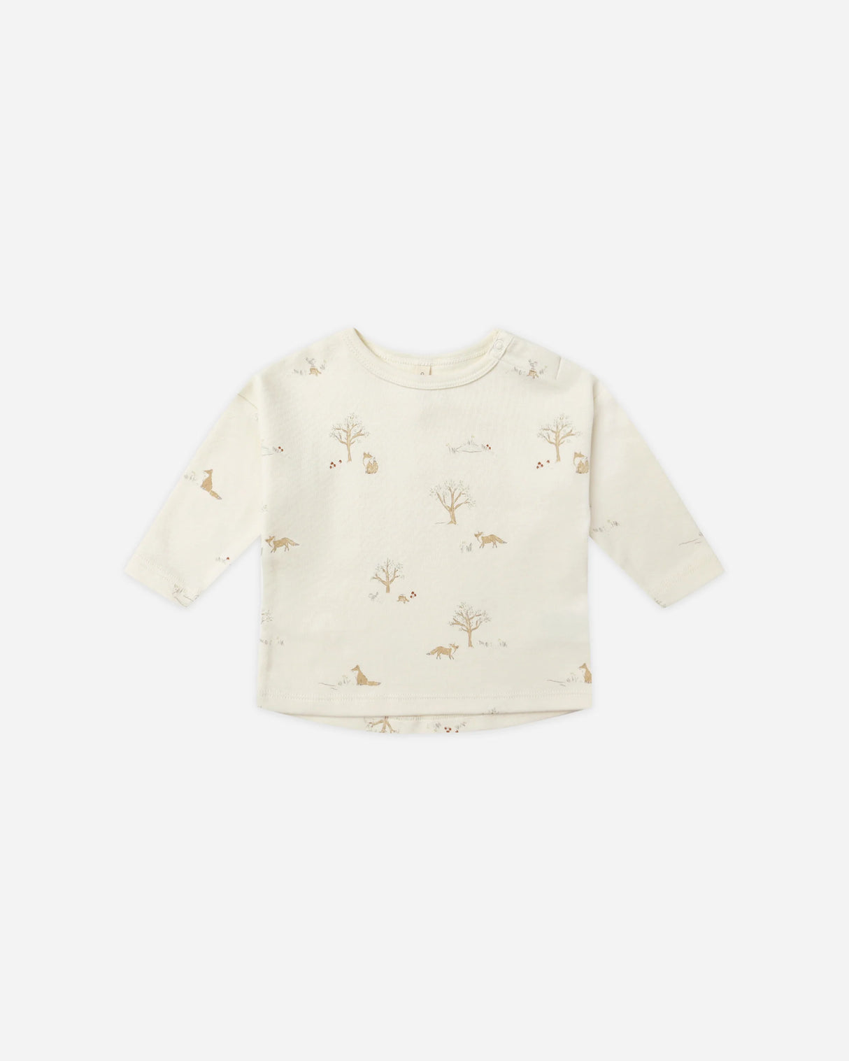 Quincy Mae Long Sleeve Tee - Fox Land