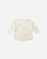 Quincy Mae Long Sleeve Tee - Fox Land