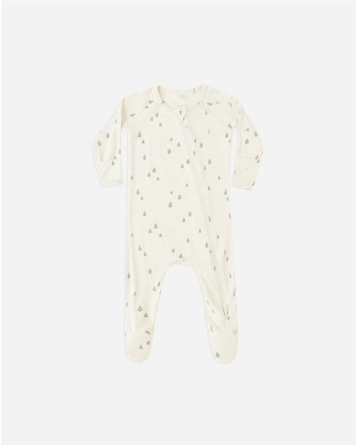 Quincy Mae Bamboo Footie - Tree