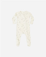 Quincy Mae Bamboo Footie - Tree